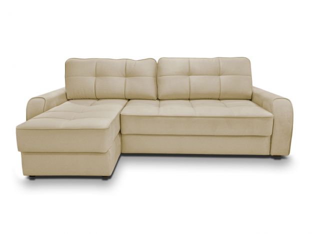 Угловой диван Кембридж цвет бежевый (фото 194203)