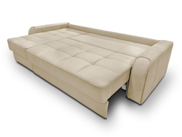 Угловой диван Кембридж цвет бежевый (фото 194207)