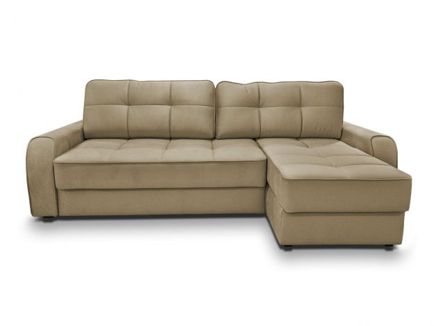 Угловой диван Кембридж цвет бежевый,оливковый (фото 194301)