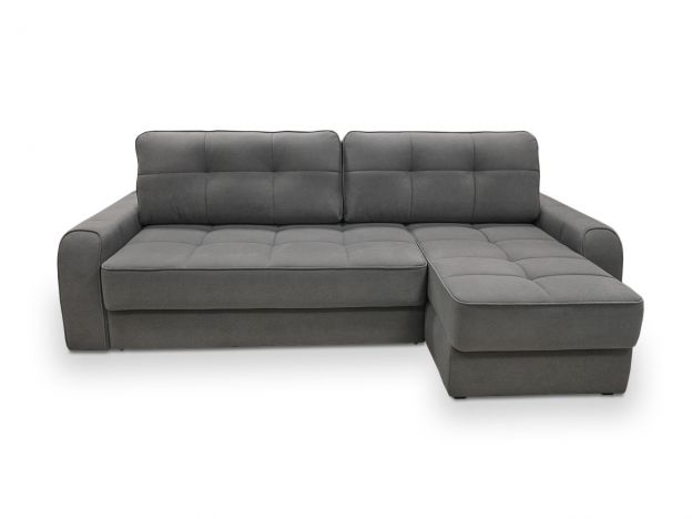 Угловой диван Кембридж цвет серый (фото 199088)