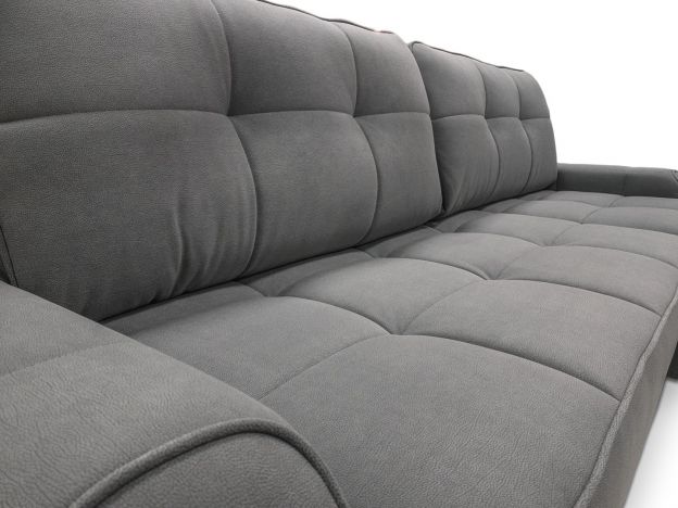 Угловой диван Кембридж цвет серый (фото 199089)