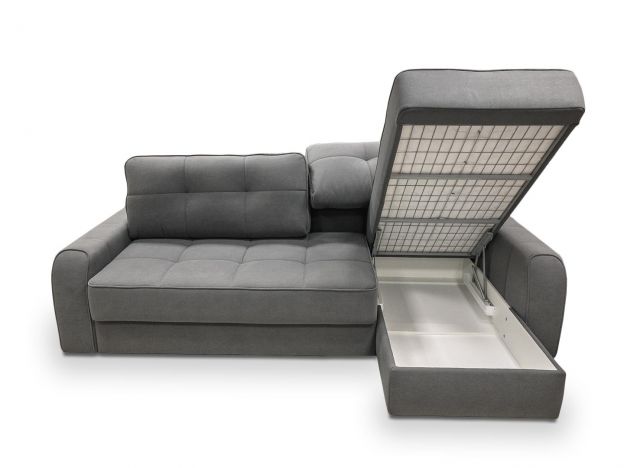 Угловой диван Кембридж цвет серый (фото 199090)