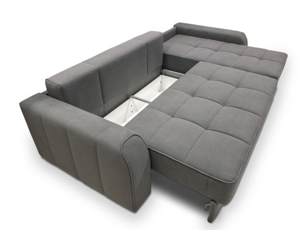 Угловой диван Кембридж цвет серый (фото 199091)