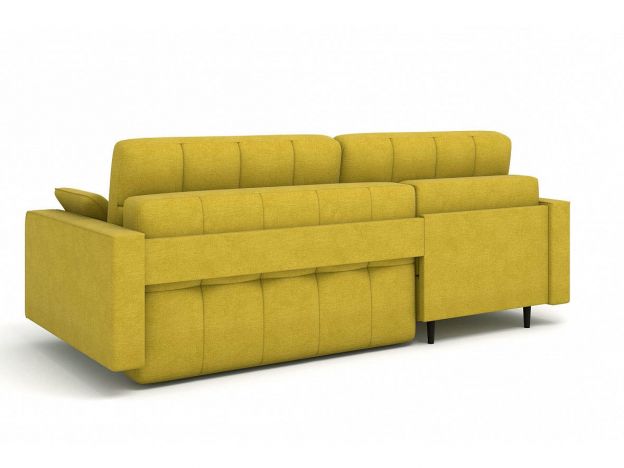 Угловой диван Орлеан цвет желтый (фото 182275)