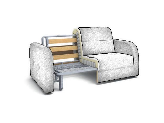 Диван Кельн цвет белый,бежевый (фото 188739)