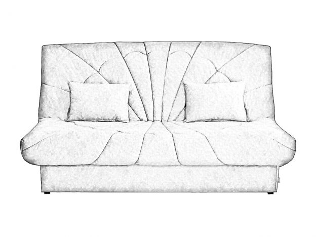 Диван Баккара цвет серый,голубой (фото 201484) Диван Баккара цвет серый,голубой (фото 201484)