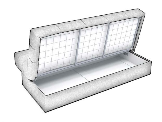 Диван Парма цвет бежевый (фото 201390) Диван Парма цвет бежевый (фото 201390)