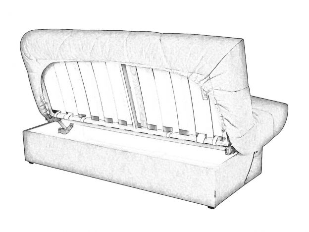 Диван Баккара цвет серый,голубой (фото 201487) Диван Баккара цвет серый,голубой (фото 201487)