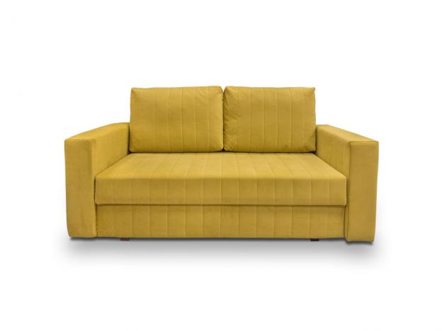 Диван кушетка Алье цвет желтый (фото 203218)
