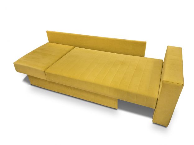 Диван кушетка Алье цвет желтый (фото 203223)