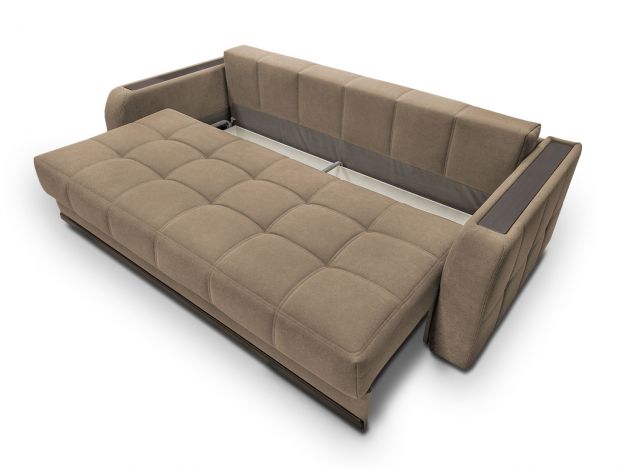 Диван Монако реальное фото образца цвет бежевый (фото 226370)