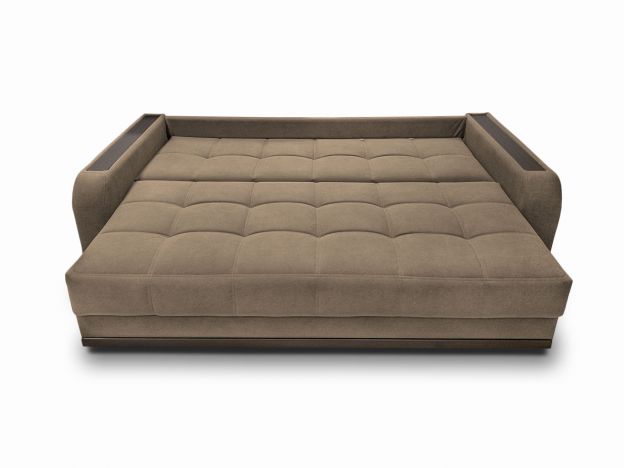 Диван Монако реальное фото образца цвет бежевый (фото 226371)