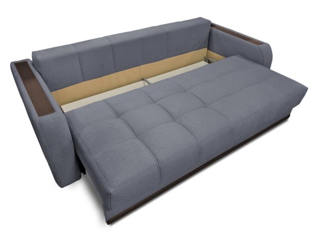 Диван Монако реальное фото образца цвет синий (фото 226391)