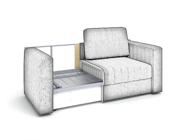 Диван кушетка Алье цвет бежевый (фото 203271)