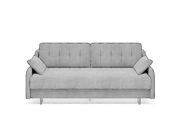 Диван Женева цвет коричневый (фото 226263)