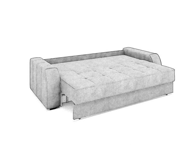 Диван Кембридж цвет серый (фото 225702)