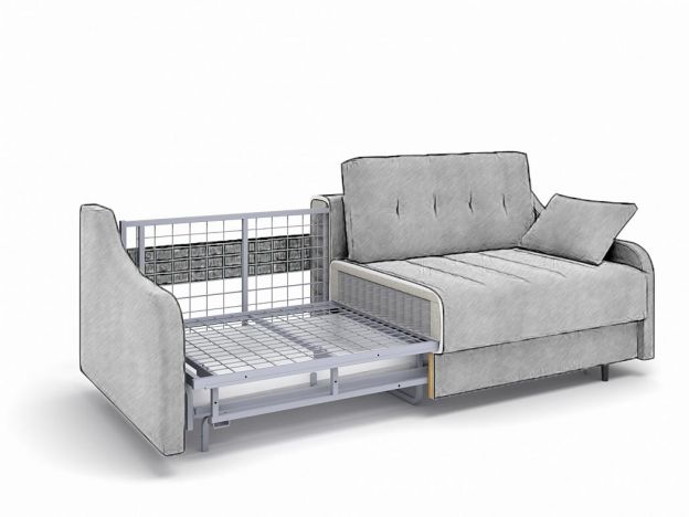 Диван Женева цвет коричневый (фото 225851)