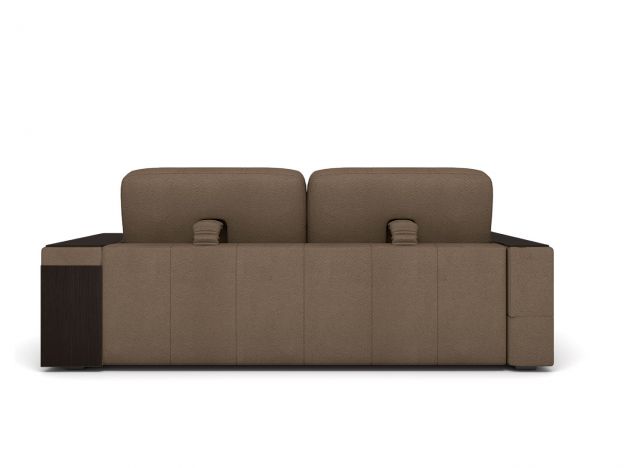 Угловой диван Берлин цвет коричневый (фото 227359)