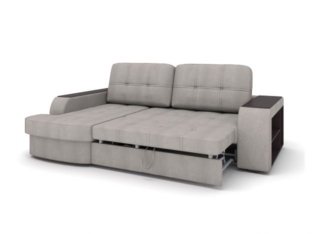 Угловой диван Берлин цвет серый (фото 227402)