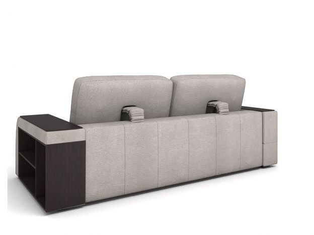 Угловой диван Берлин цвет серый (фото 227408)