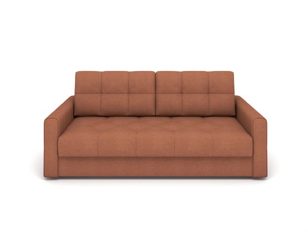 Диван Сорренто цвет оранжевый,красный (фото 239703)