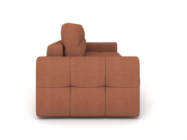 Диван Сорренто цвет оранжевый,красный (фото 239704)