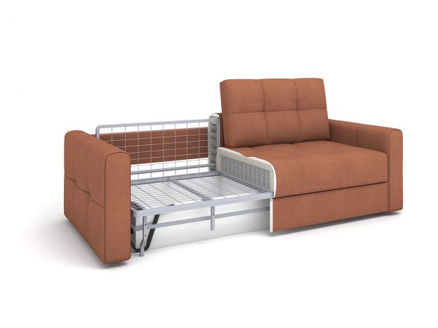 Диван Сорренто цвет оранжевый,красный (фото 239708)