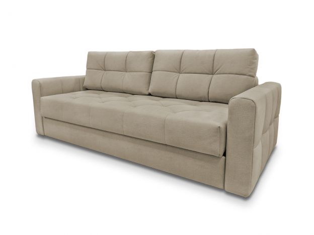 Диван Сорренто реальное фото образца цвет бежевый (фото 239926)