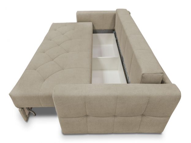 Диван Сорренто реальное фото образца цвет бежевый (фото 239931)