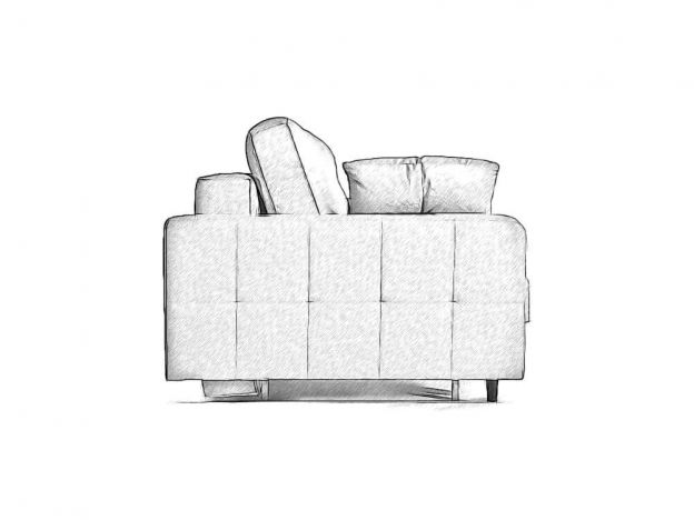 Диван Орлеан цвет черный,серый (фото 245093) Диван Орлеан цвет черный,серый (фото 245093)