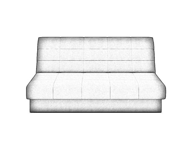 Диван Парма цвет бежевый,пестрый (фото 245277)