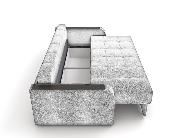 Диван Монако цвет серый (фото 244729)