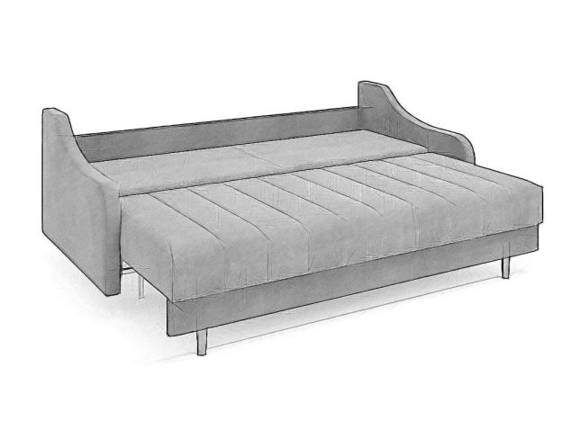 Диван Женева цвет бежевый (фото 243660)