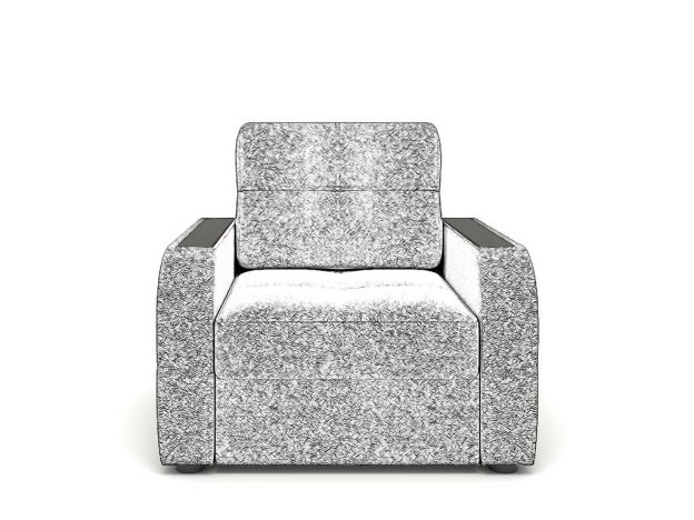 Кресло-кровать Монако цвет красный,бордовый (фото 244712)