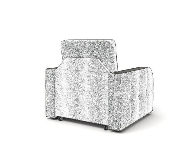 Кресло-кровать Монако цвет красный,бордовый (фото 244708)