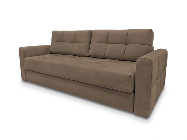 Диван Сорренто реальное фото образца цвет коричневый (фото 246145)