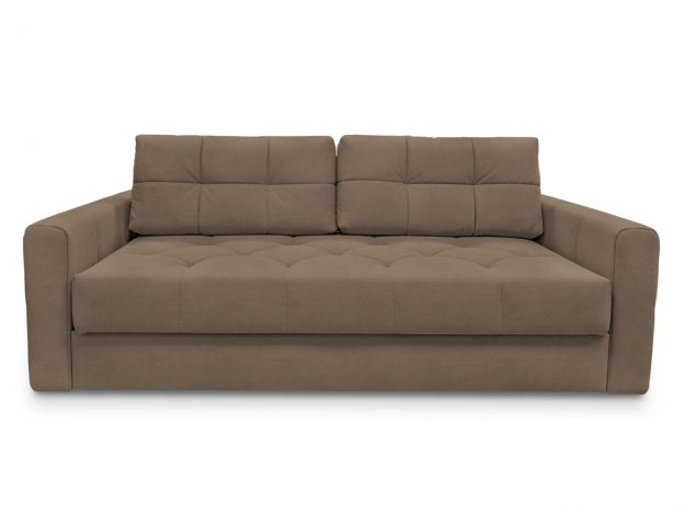 Диван Сорренто реальное фото образца цвет коричневый (фото 246146)