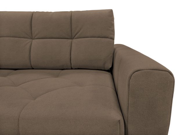 Диван Сорренто реальное фото образца цвет коричневый (фото 246147)