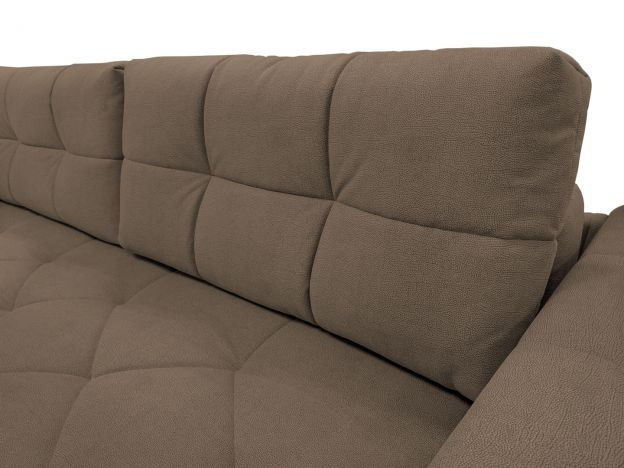 Диван Сорренто реальное фото образца цвет коричневый (фото 246148)