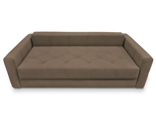 Диван Сорренто реальное фото образца цвет коричневый (фото 246149)