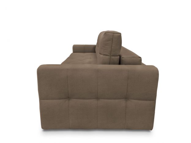 Диван Сорренто реальное фото образца цвет коричневый (фото 246152)