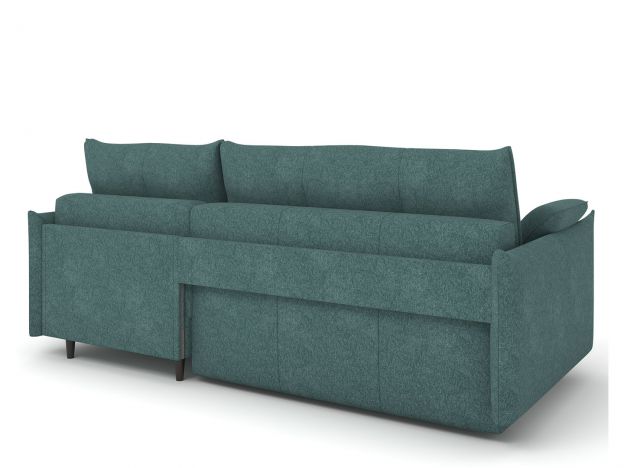 Угловой диван Каролина цвет зеленый (фото 250068)