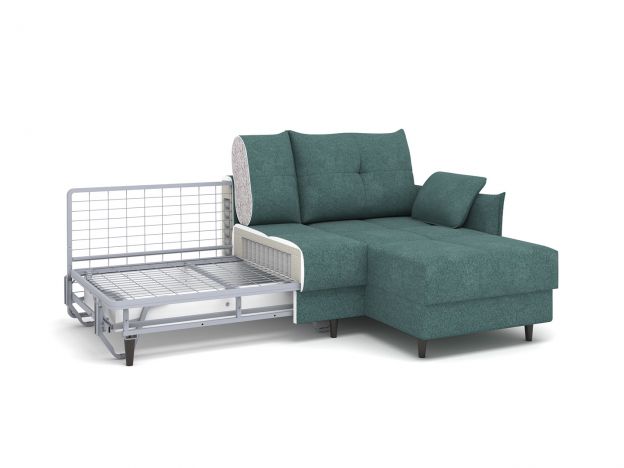 Угловой диван Каролина цвет зеленый (фото 250062)