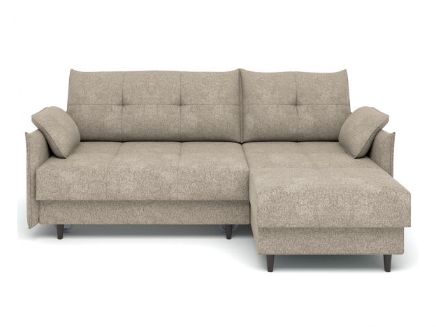 Угловой диван Каролина цвет бежевый (фото 250110)