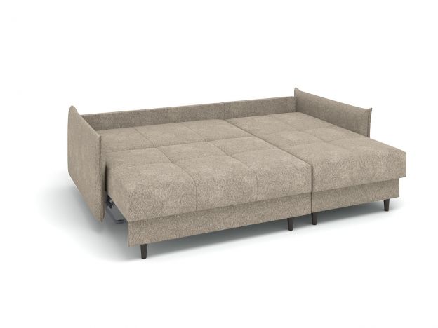 Угловой диван Каролина цвет бежевый (фото 250114)