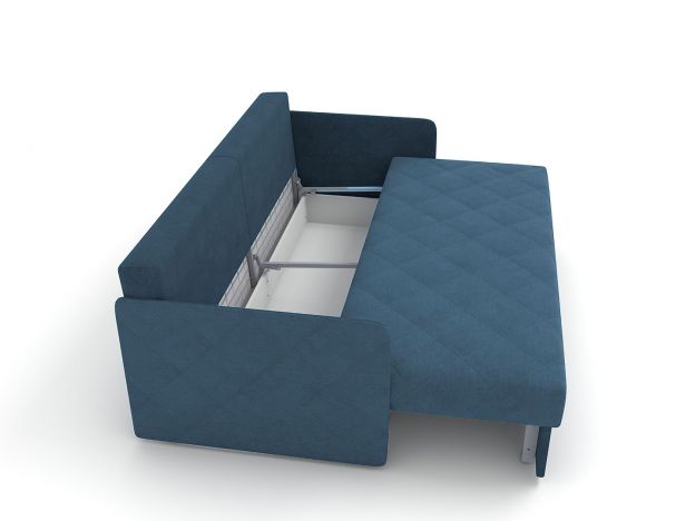 Диван Тулуза цвет синий,голубой (фото 249546)