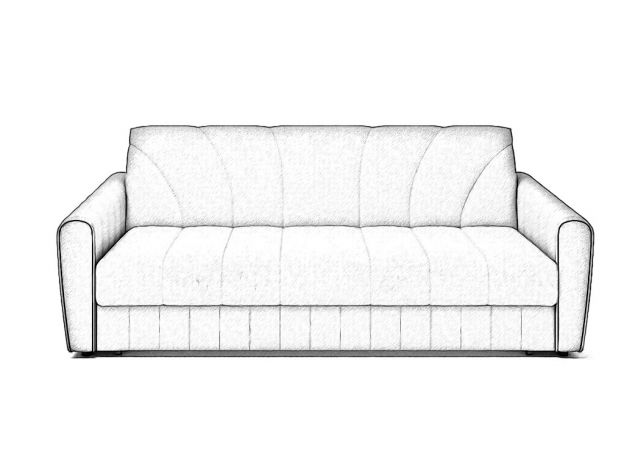 Диван Эльзас цвет зеленый,оливковый (фото 247671)