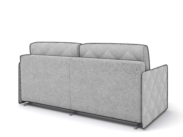 Диван Тулуза цвет серый (фото 249616)