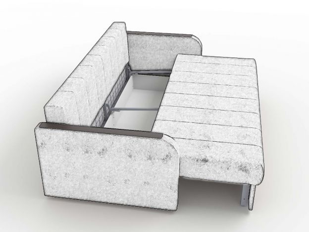 Диван Виктория цвет синий,голубой (фото 249432)