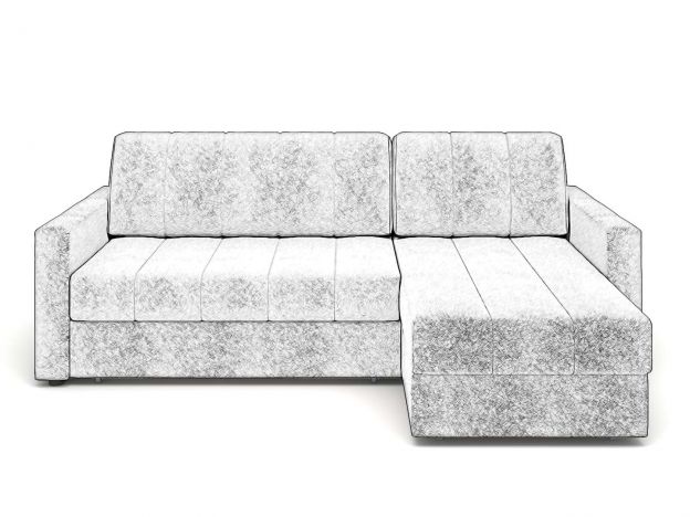 Угловой диван Даллас цвет зеленый (фото 251592)